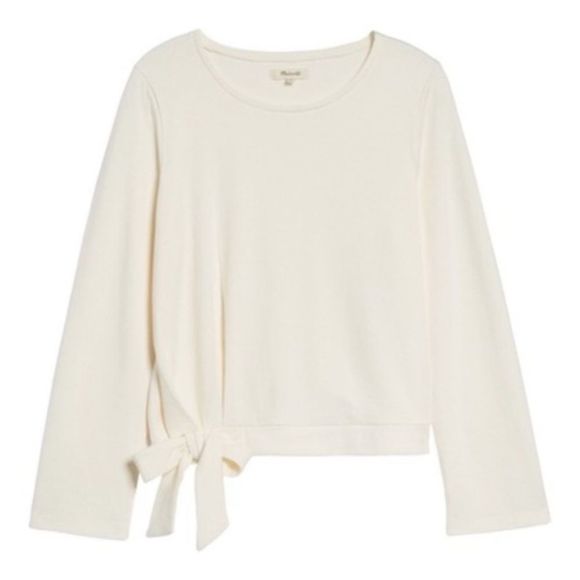 Madewell Sweaters - Madewell soft white sweater